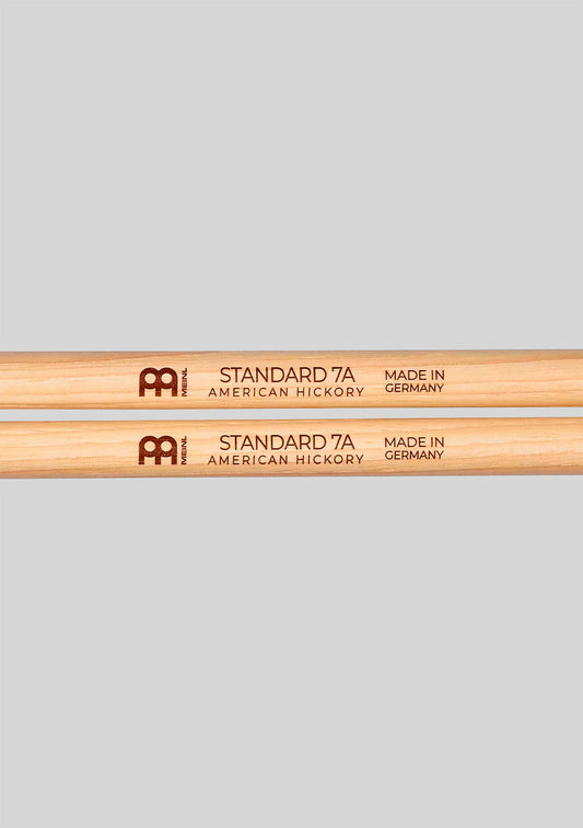Baquetas 7A  "Standard" American Hickory Meinl Stick & Brush SB100