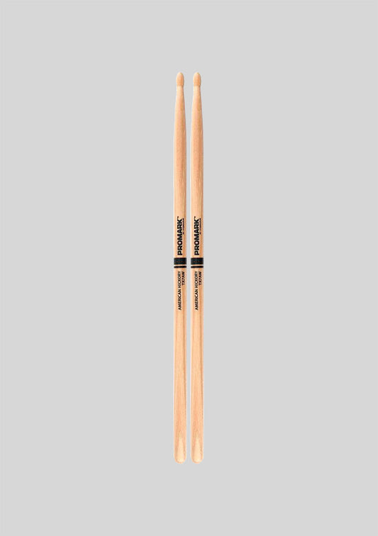 Baquetas Promark 7A punta madera