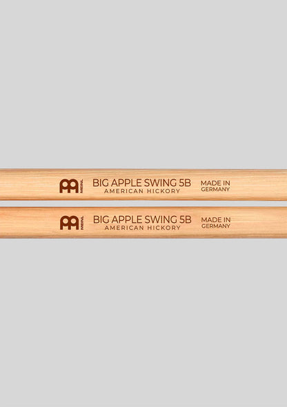 Baquetas 5B "Big Apple Swing" American Hickory Meinl Stick & Brush  SB112