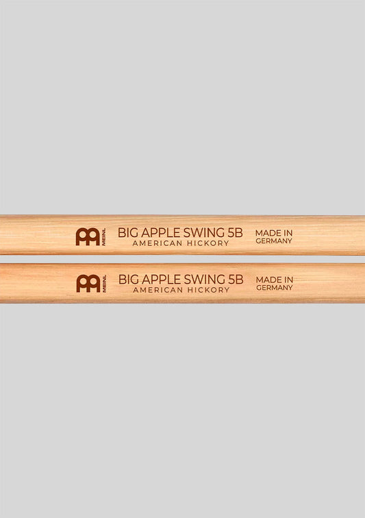 Baquetas 5B "Big Apple Swing" American Hickory Meinl Stick & Brush  SB112