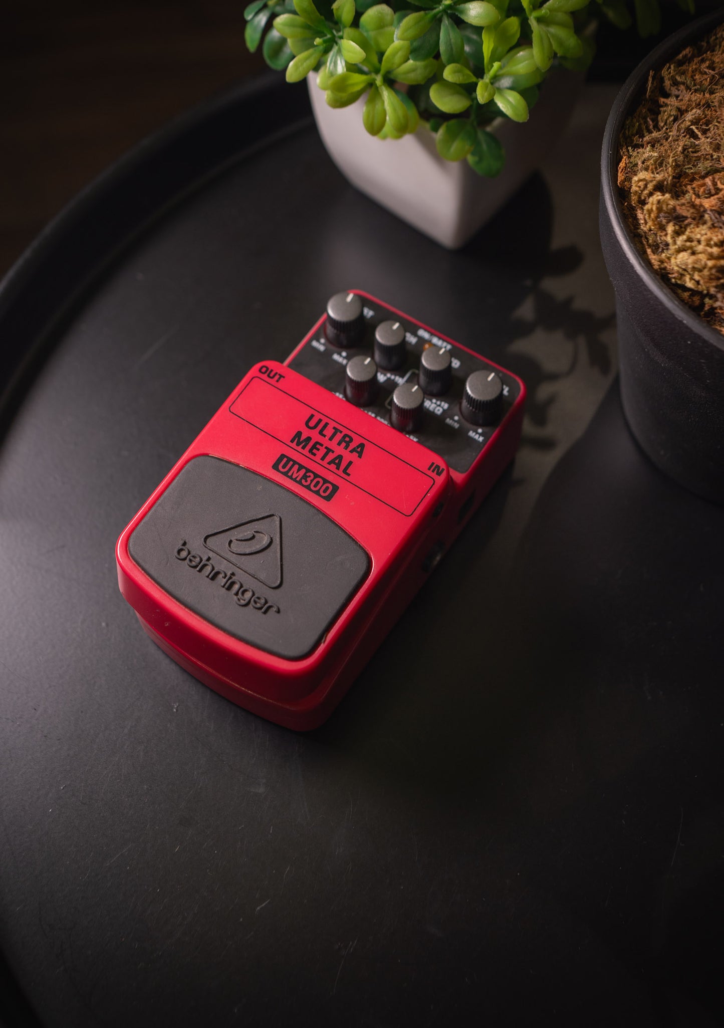 Pedal Efecto Behringer UM300 Ultra Metal usado