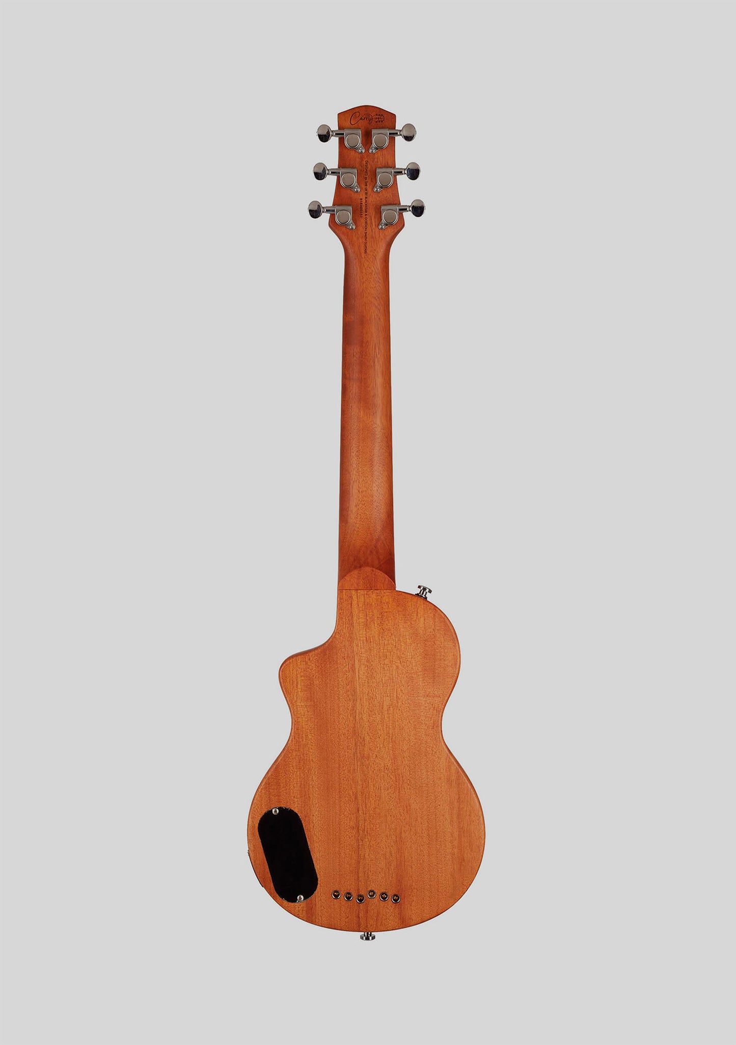 Blackstar Carry-on Deluxe guitarra de viaje Black usado (incluye funda) - Guitarra eléctrica