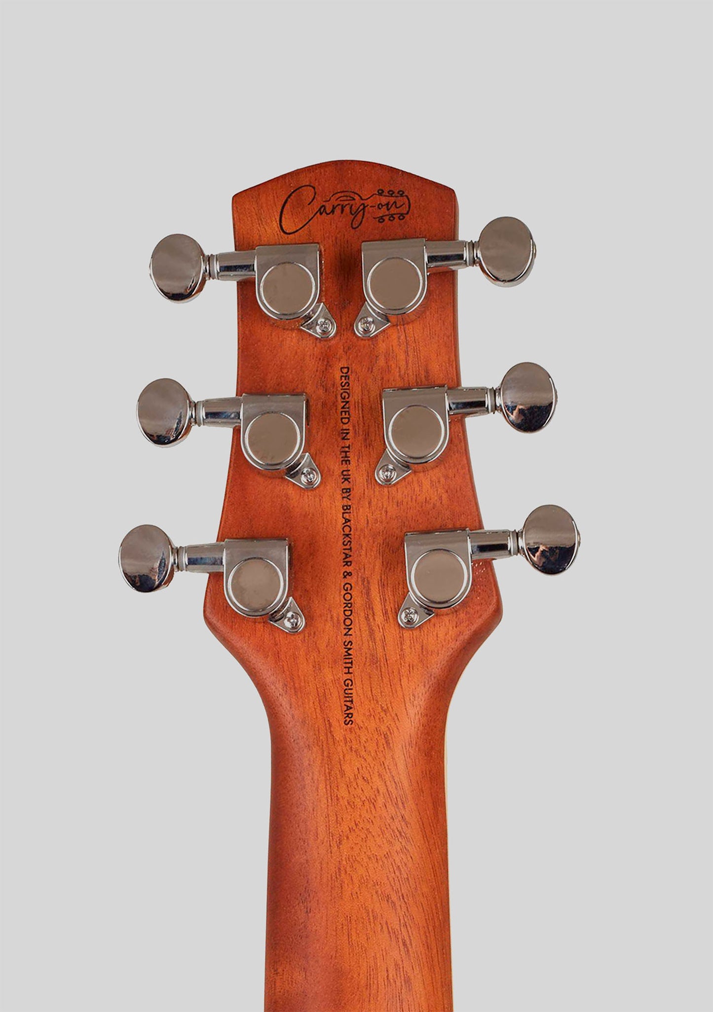 Blackstar Carry-on Deluxe guitarra de viaje Black usado (incluye funda) - Guitarra eléctrica