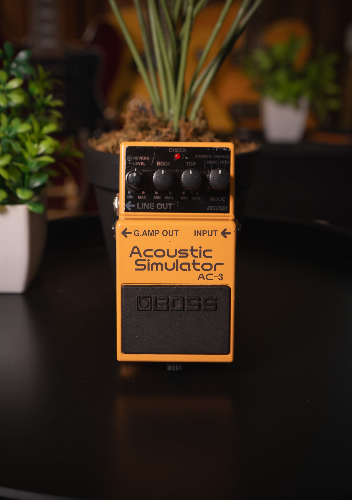 Pedal Boss AC-3 simulador guitarra acústica usado