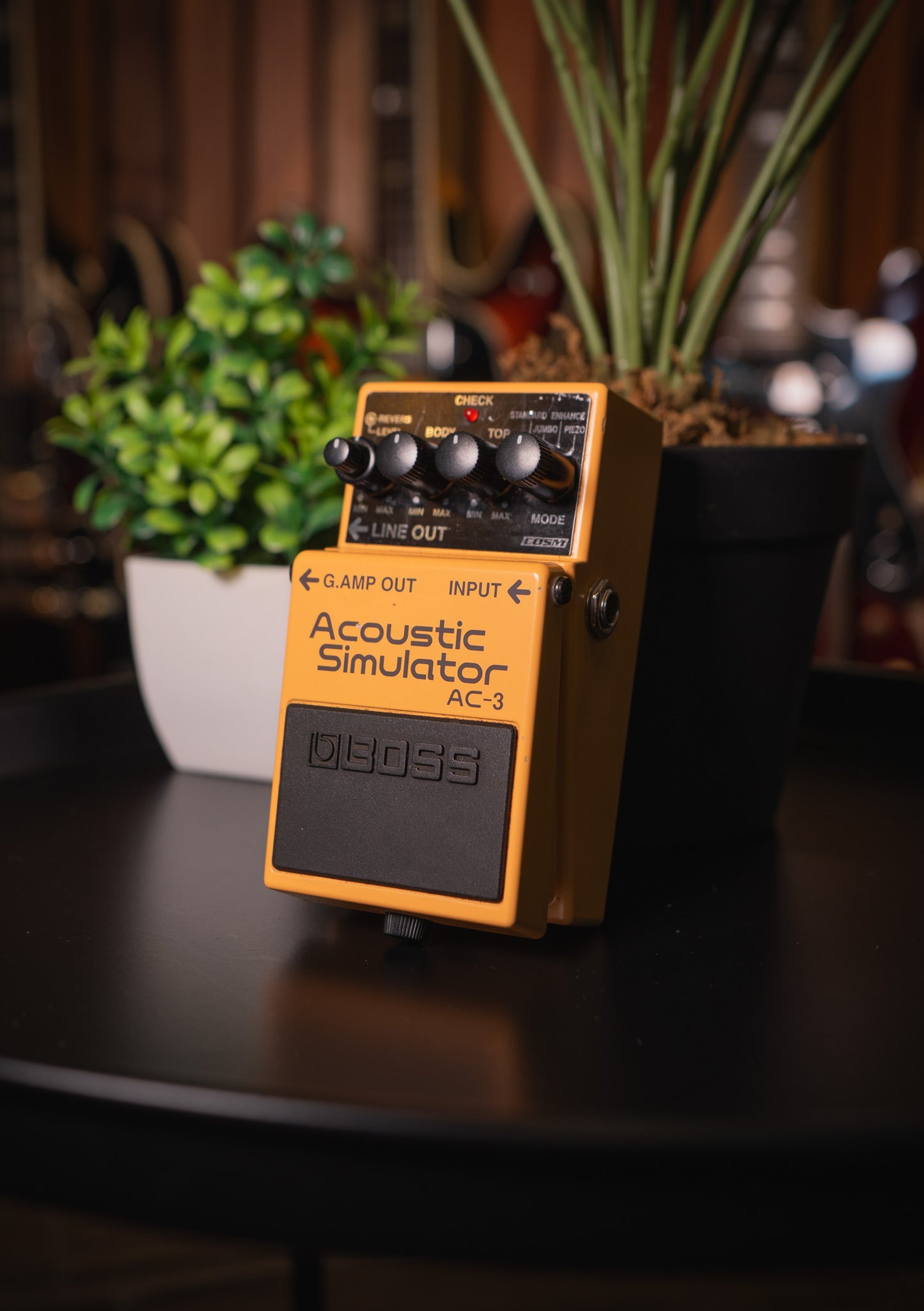 Pedal Boss AC-3 simulador guitarra acústica usado