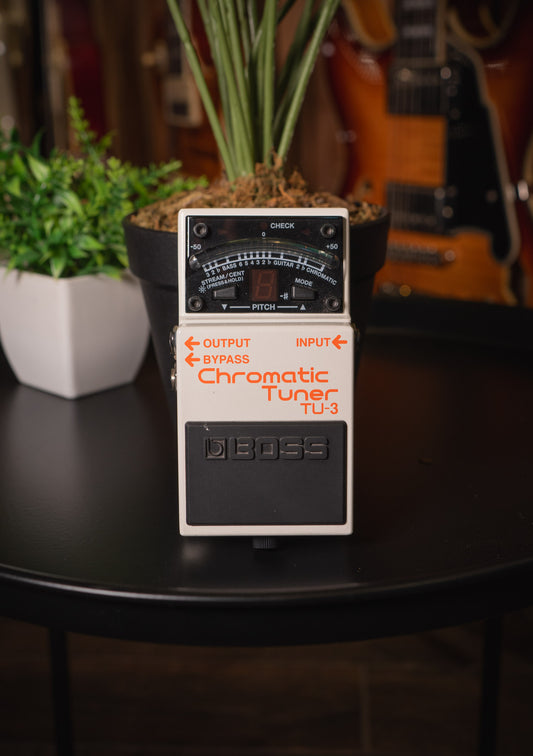 Pedal Boss TU-3 Afinador Cromático usado
