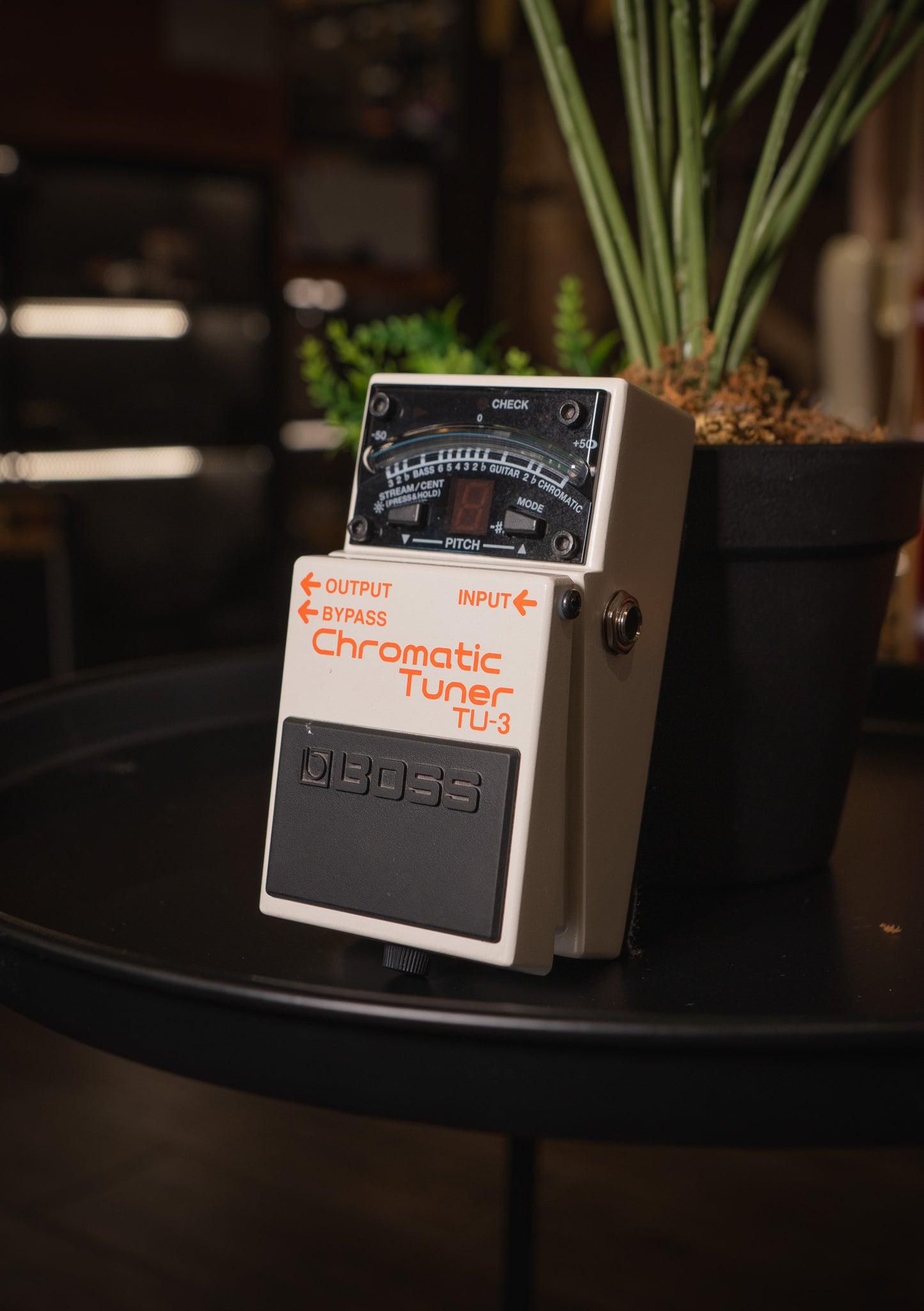 Pedal Boss TU-3 Afinador Cromático usado