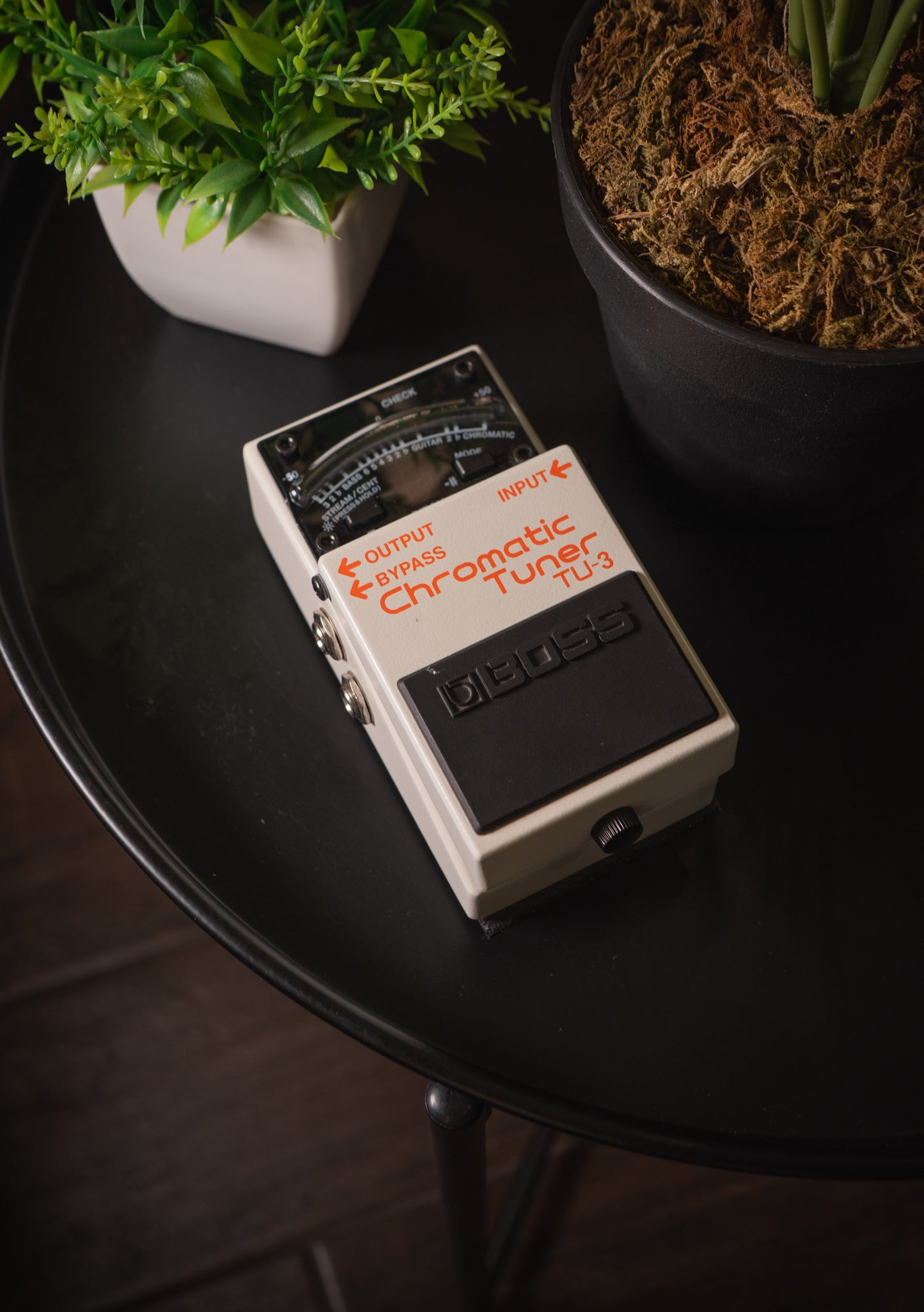 Pedal Boss TU-3 Afinador Cromático usado