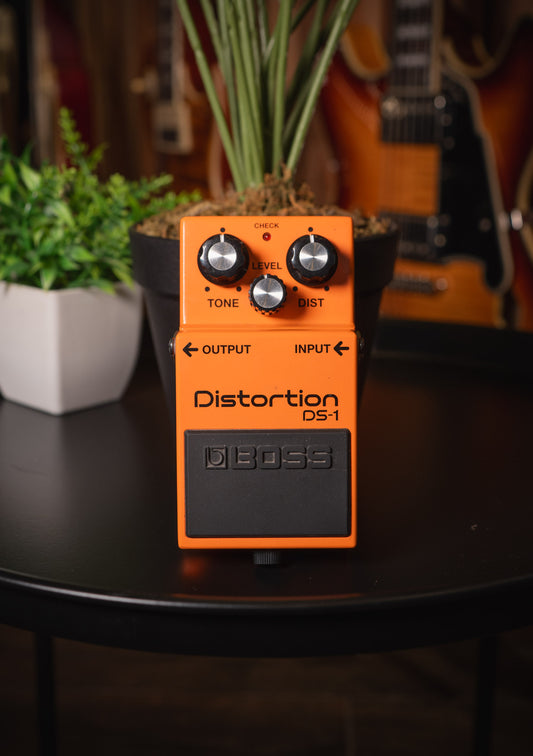 Pedal Boss Distortion DS-1 usado