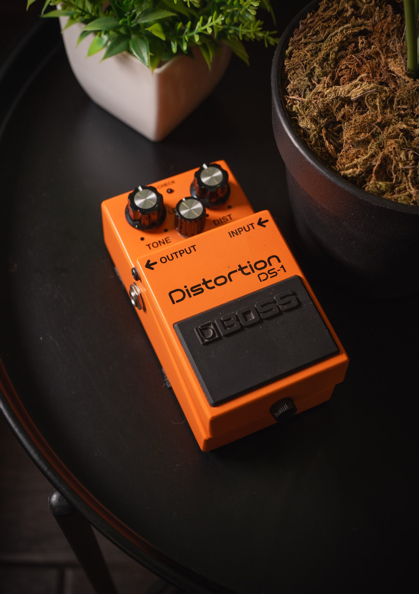 Pedal Boss Distortion DS-1 usado