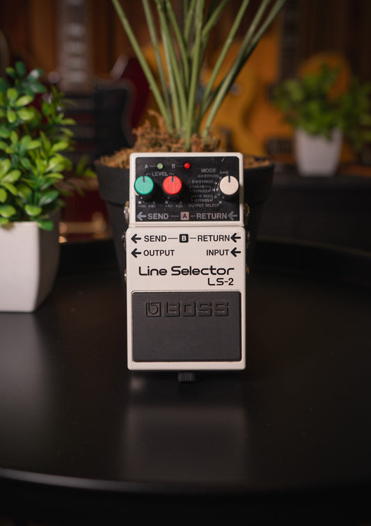 Pedal Boss LS-2 - Line Selector usado