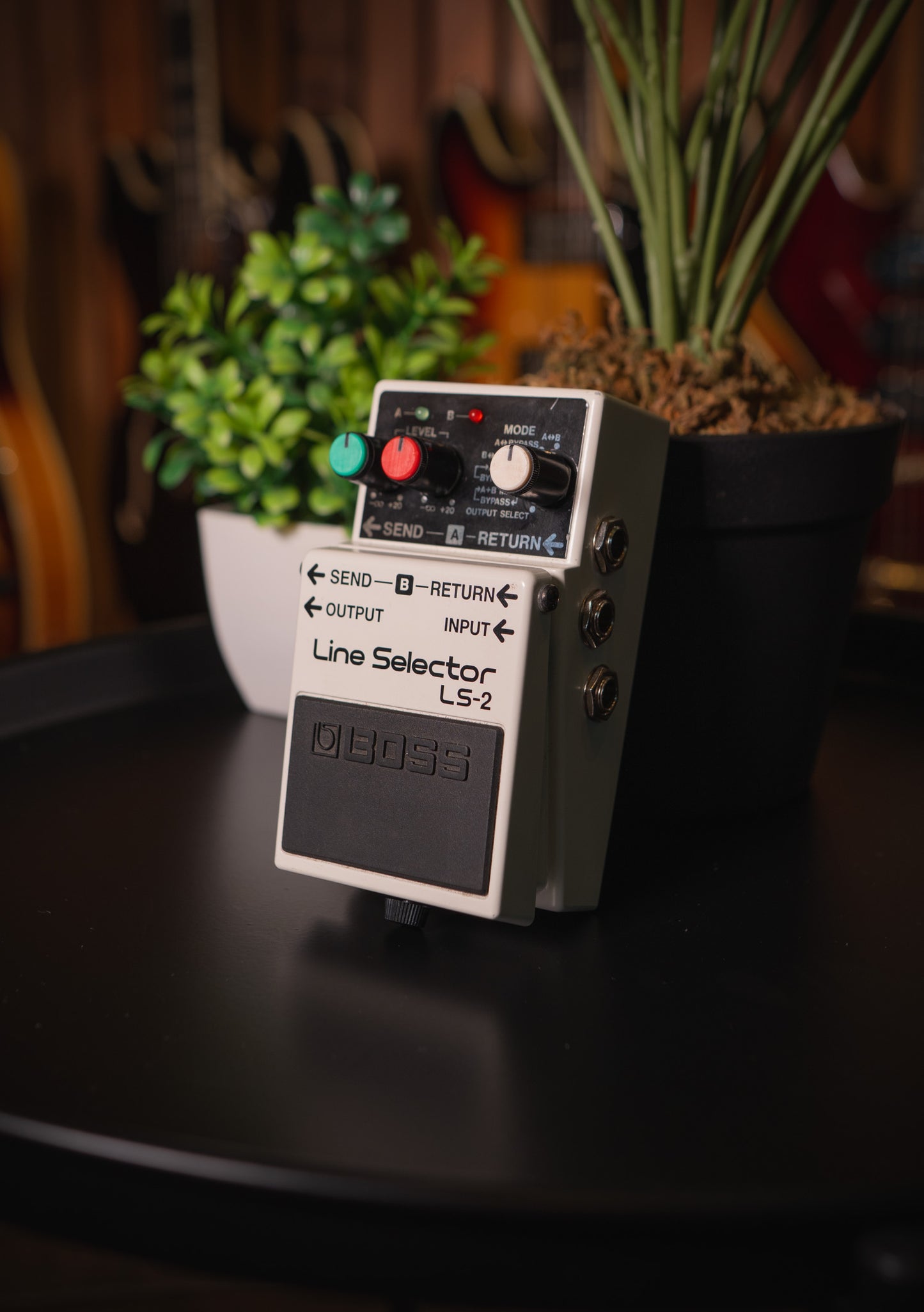 Pedal Boss LS-2 - Line Selector usado