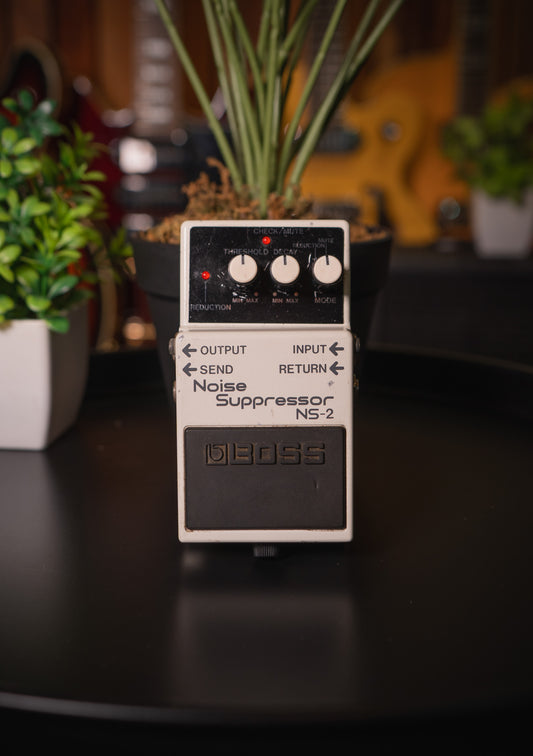 Pedal Boss NS-2 supresor de ruido usado