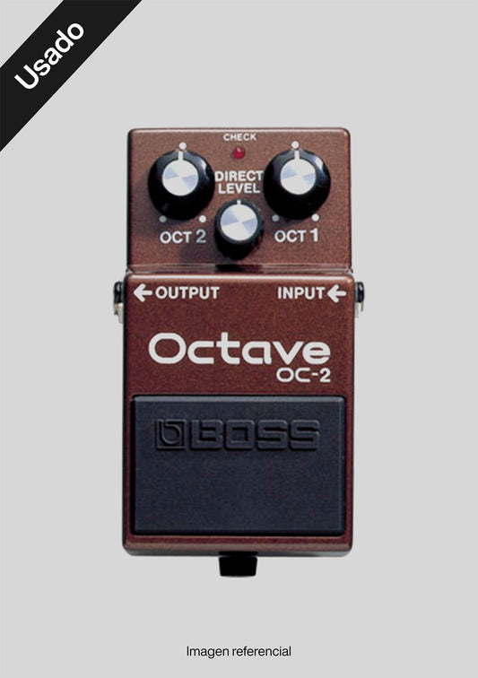 Boss Octave OC-2  usado - Pedal