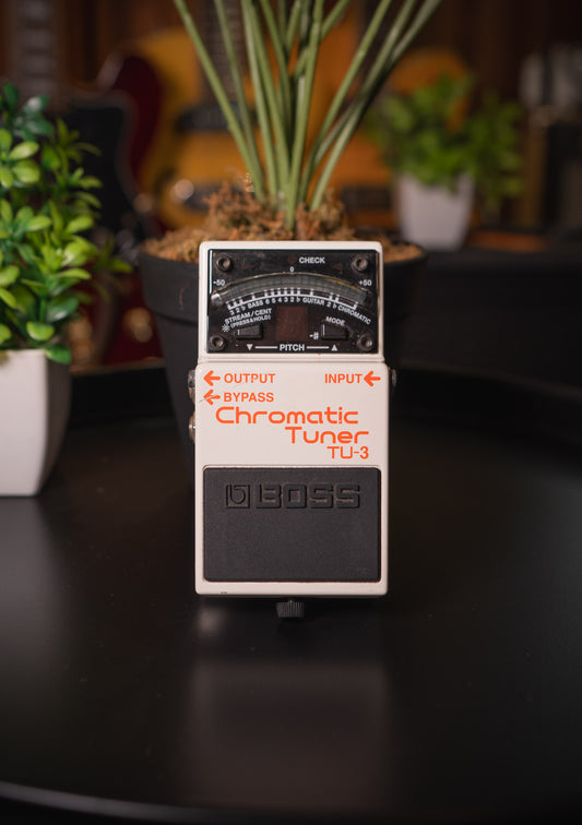 Pedal Boss TU-3 Afinador Cromático usado
