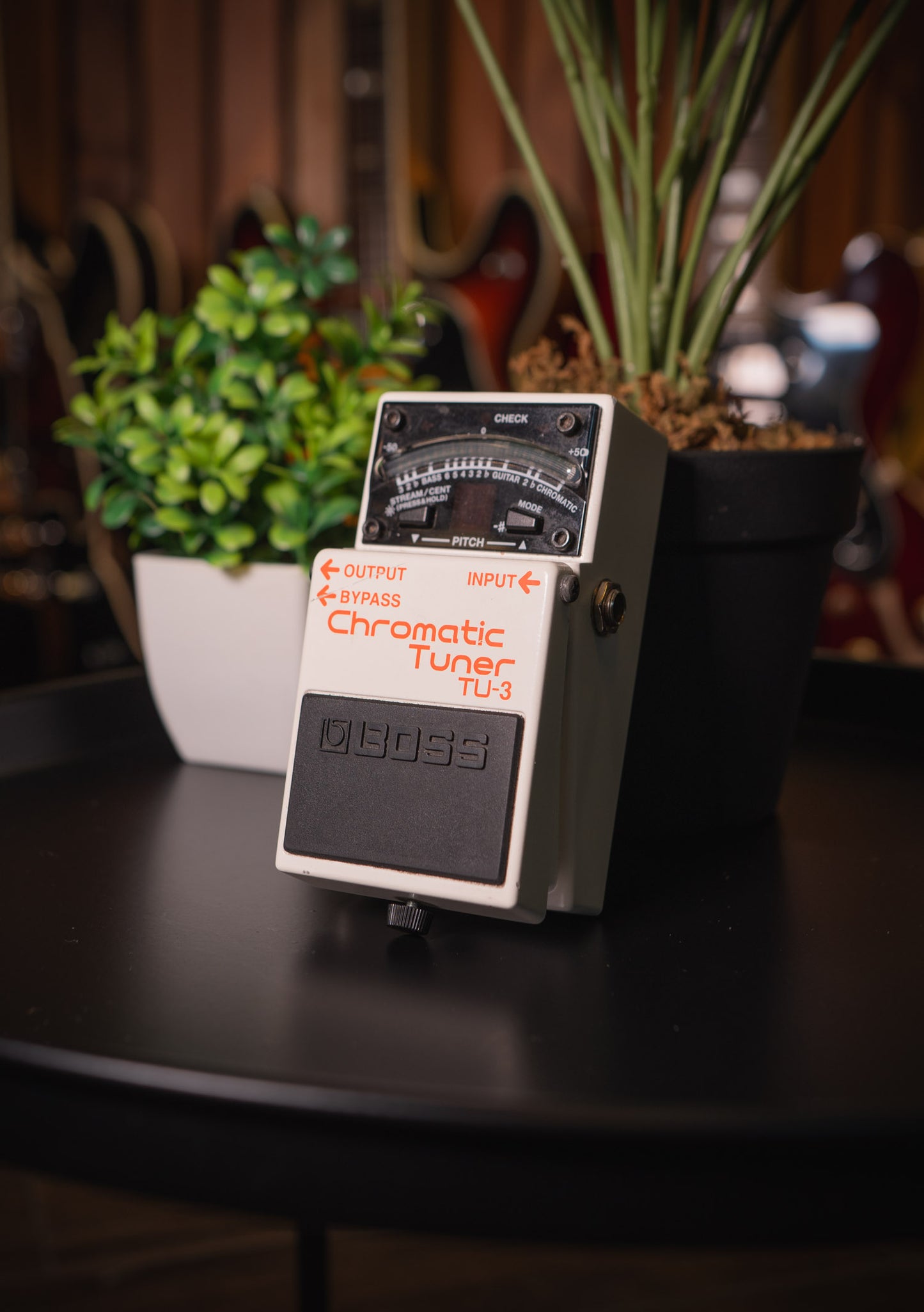 Pedal Boss TU-3 Afinador Cromático usado