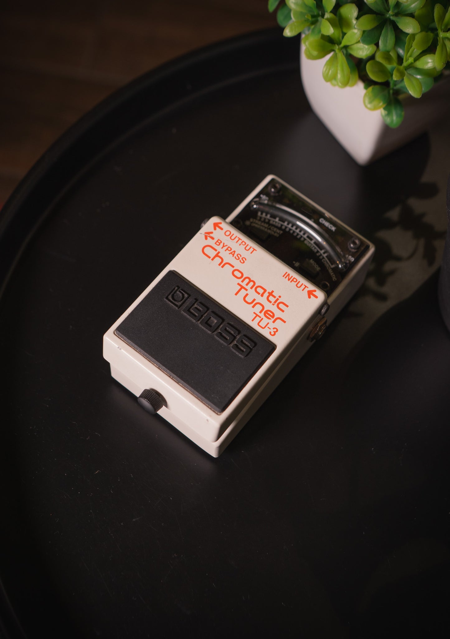 Pedal Boss TU-3 Afinador Cromático usado