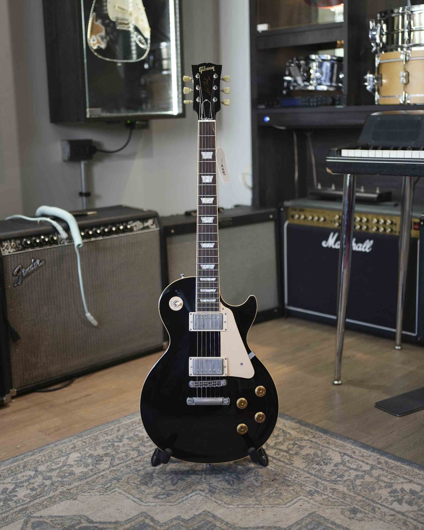 Gibson Les Paul Standard 60's Ebony año 2002 - Guitarra eléctrica