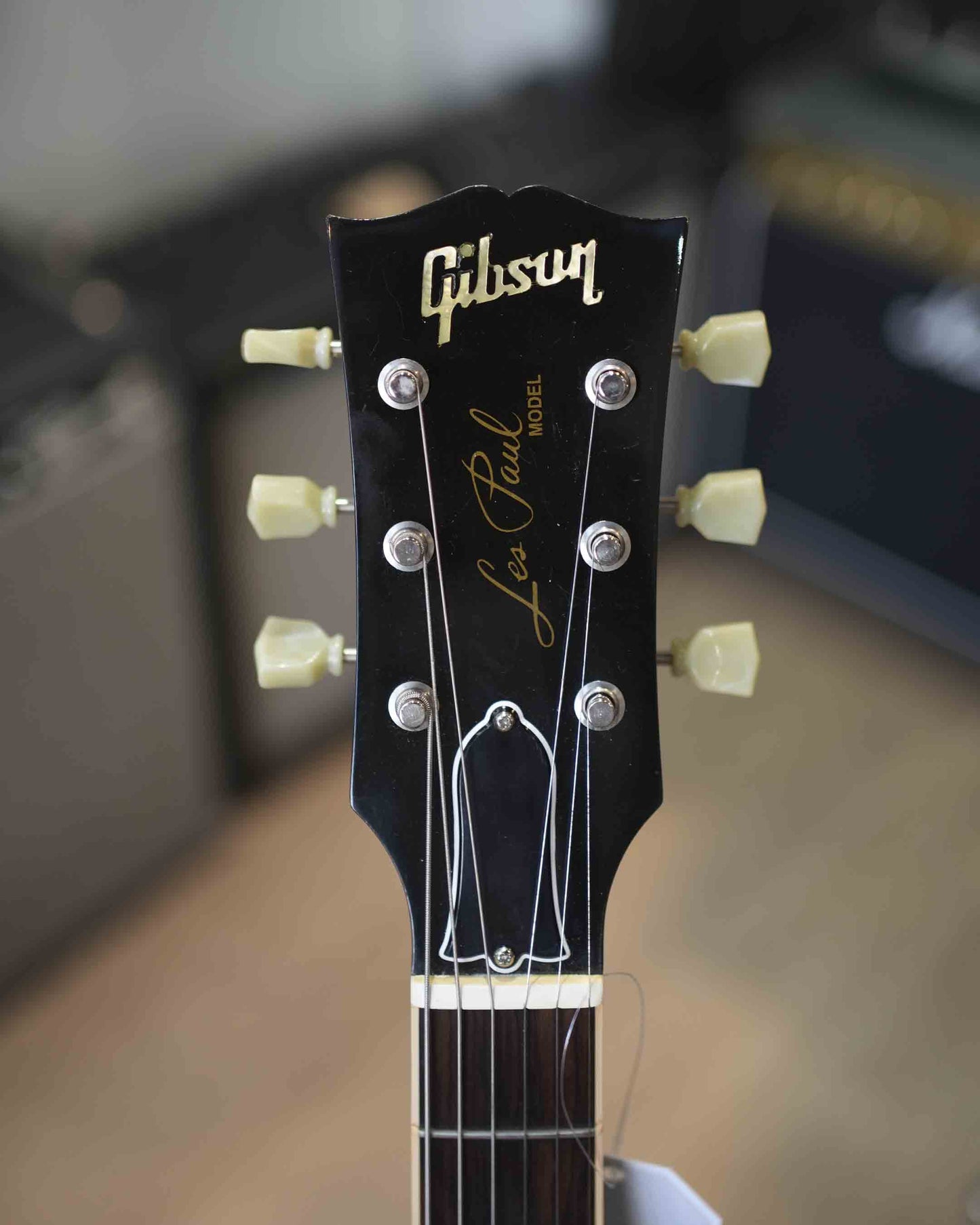 Gibson Les Paul Standard 60's Ebony año 2002 - Guitarra eléctrica