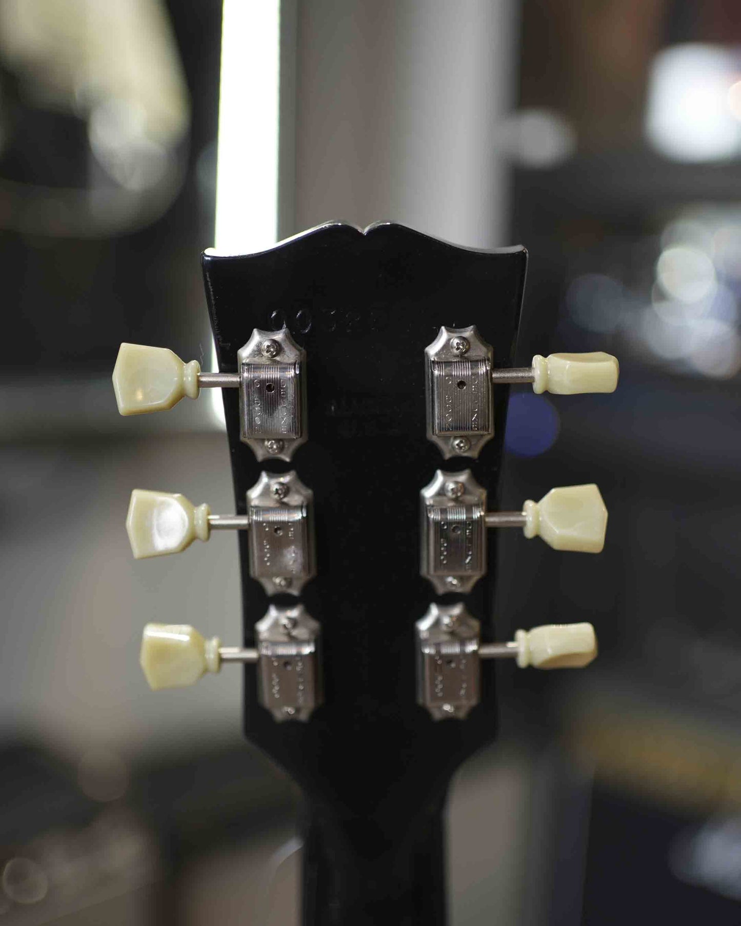 Gibson Les Paul Standard 60's Ebony año 2002 - Guitarra eléctrica