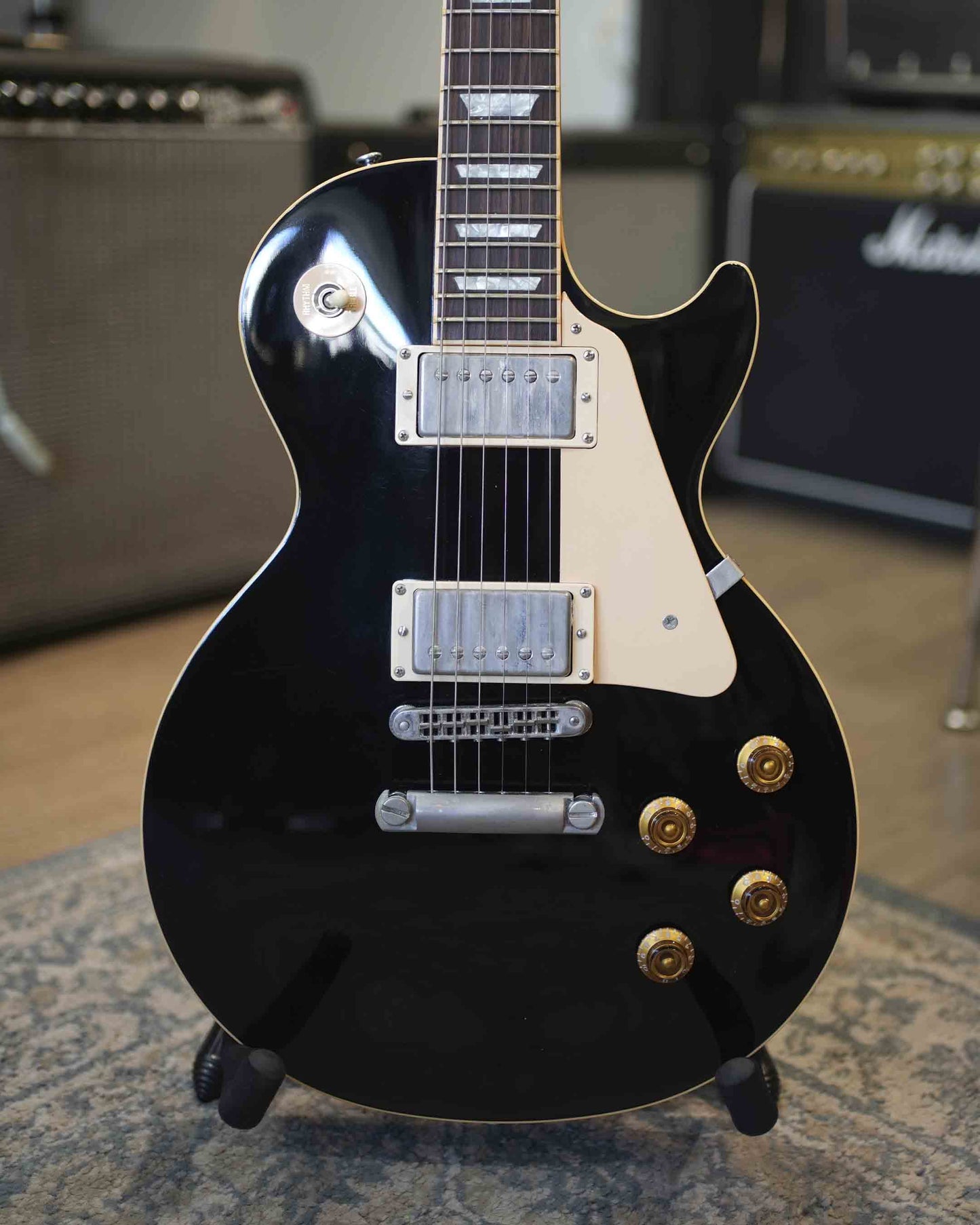 Gibson Les Paul Standard 60's Ebony año 2002 - Guitarra eléctrica