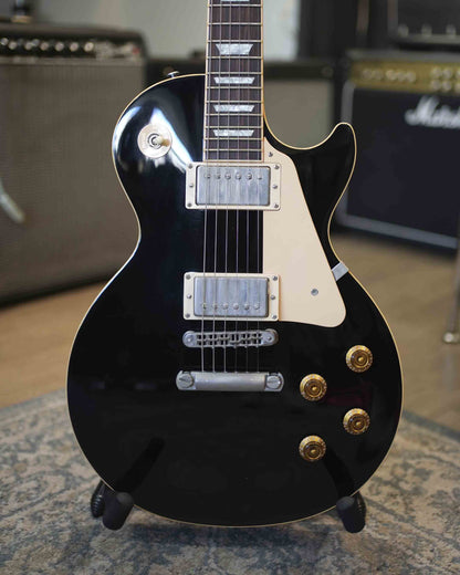 Gibson Les Paul Standard 60's Ebony año 2002 - Guitarra eléctrica