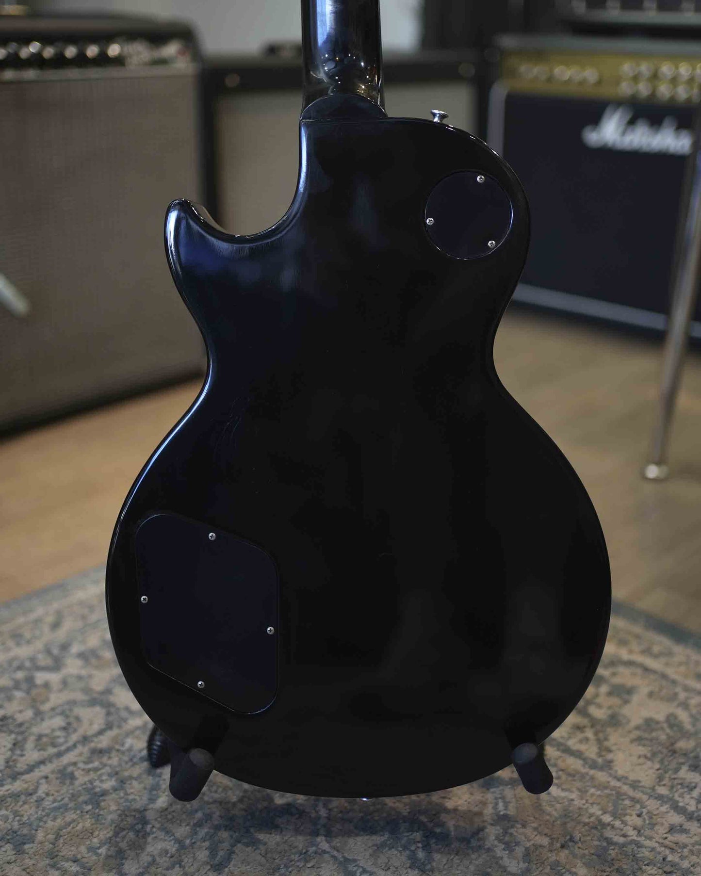 Gibson Les Paul Standard 60's Ebony año 2002 - Guitarra eléctrica