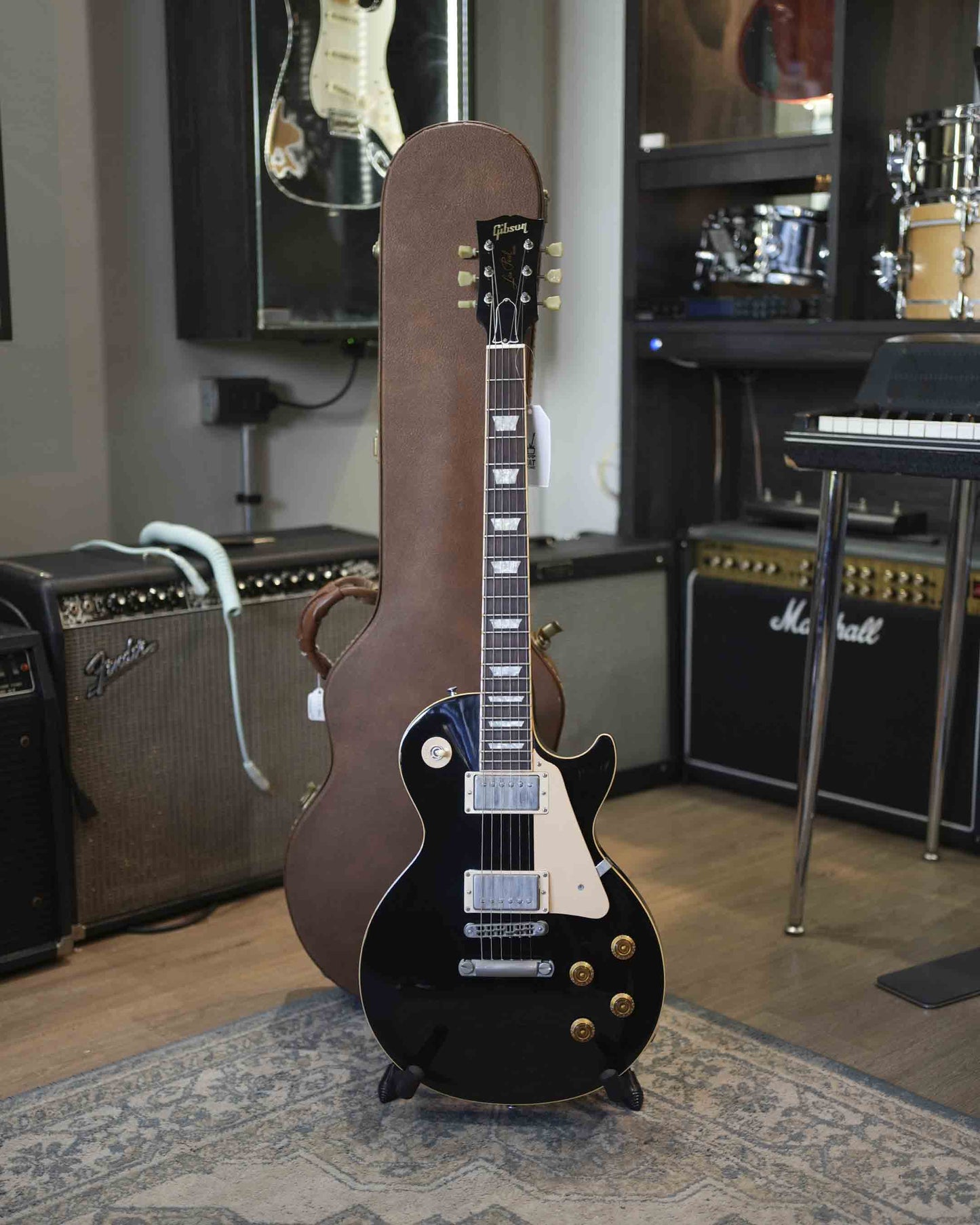 Gibson Les Paul Standard 60's Ebony año 2002 - Guitarra eléctrica