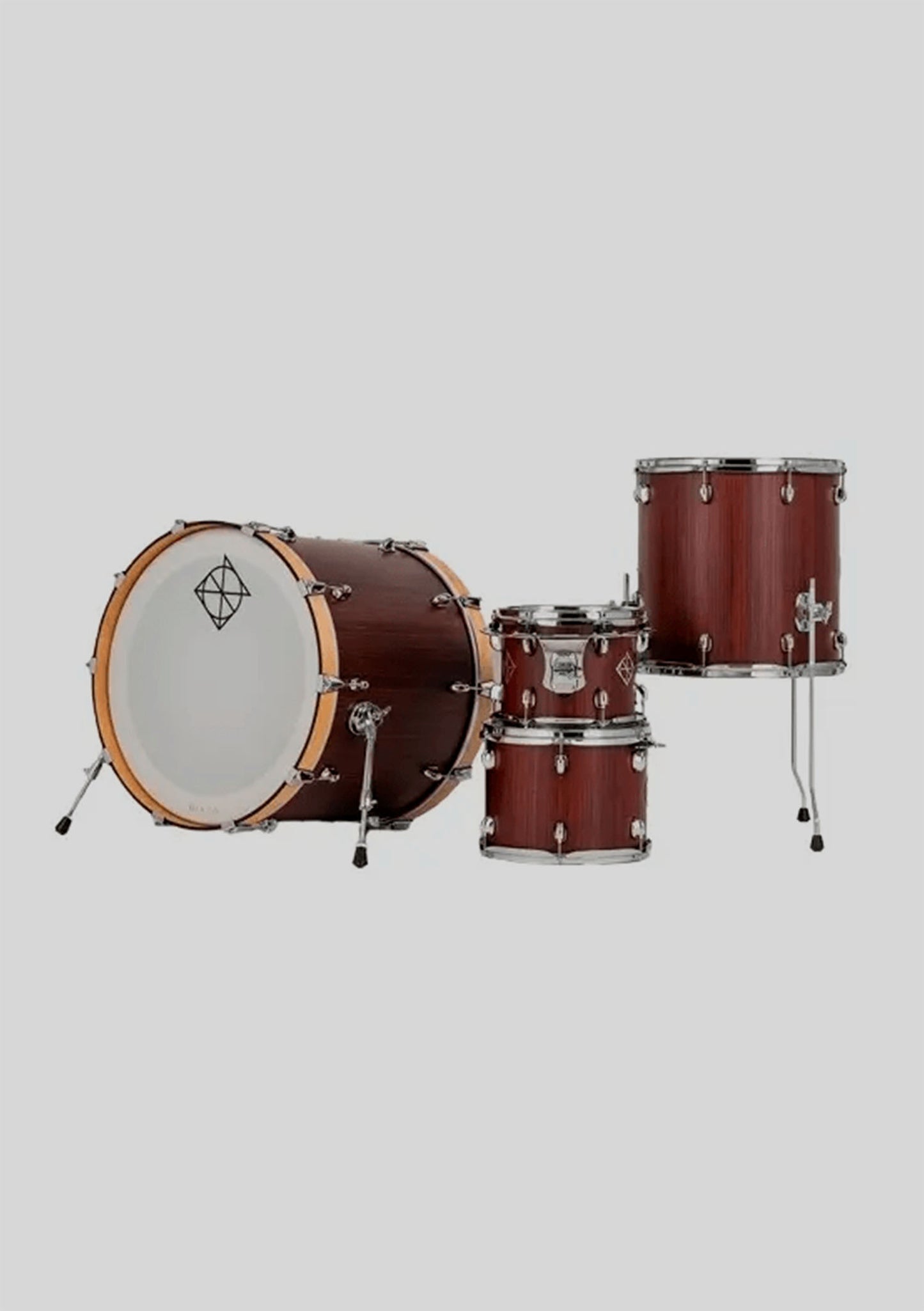 Dixon cornerstone select rosewood 10,12,16,22 - Batería acústica