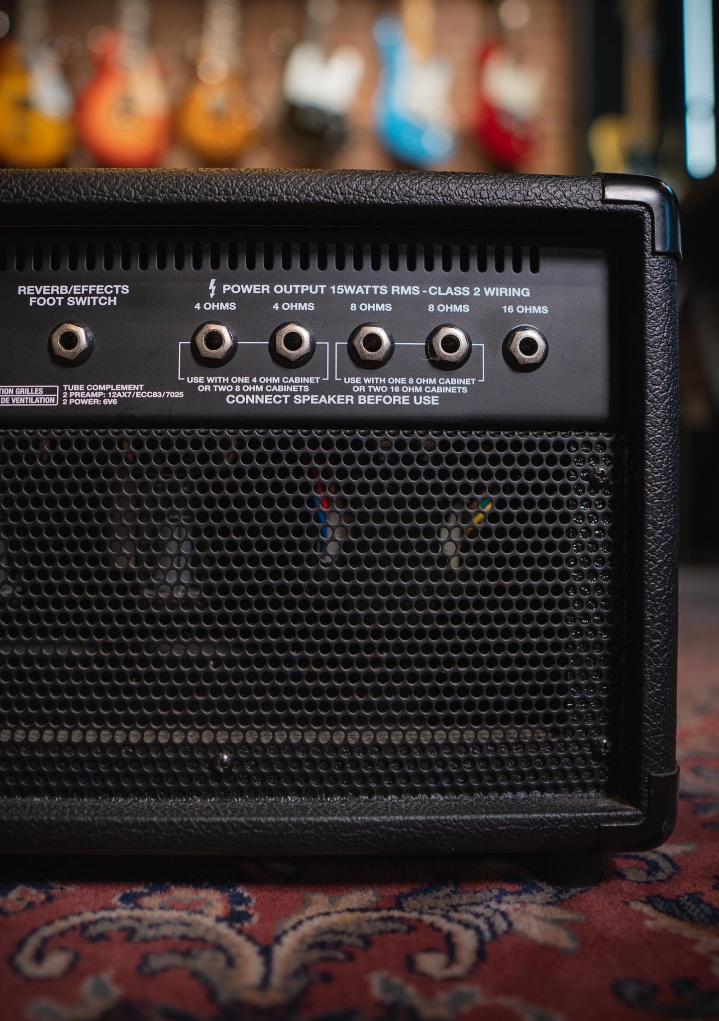 Cabezal Ampeg GVT-15H usado