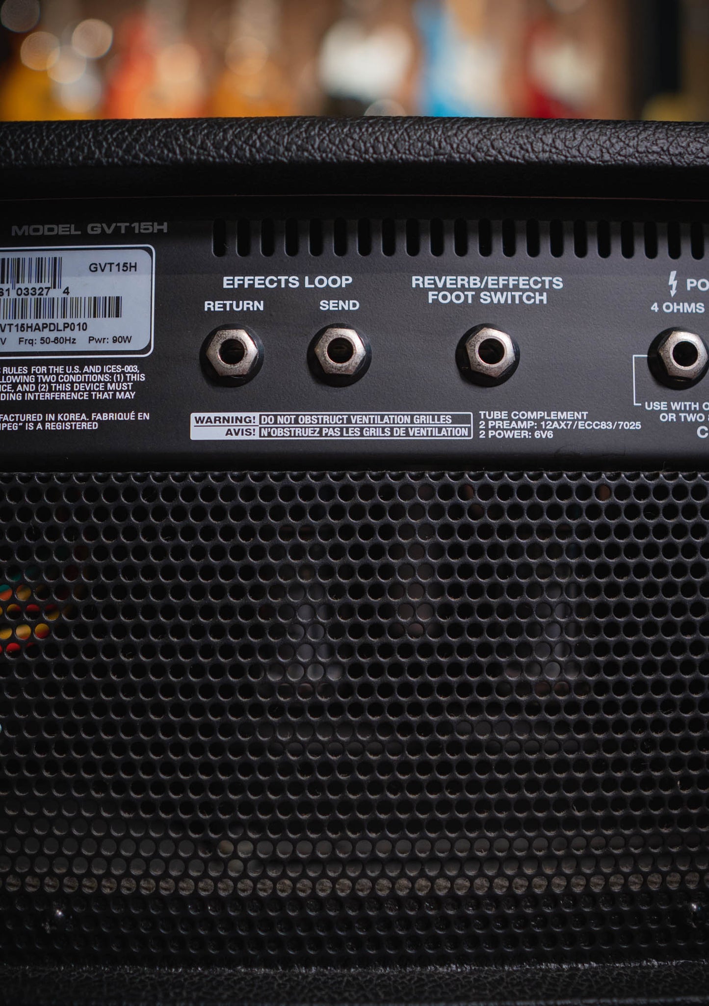 Cabezal Ampeg GVT-15H usado