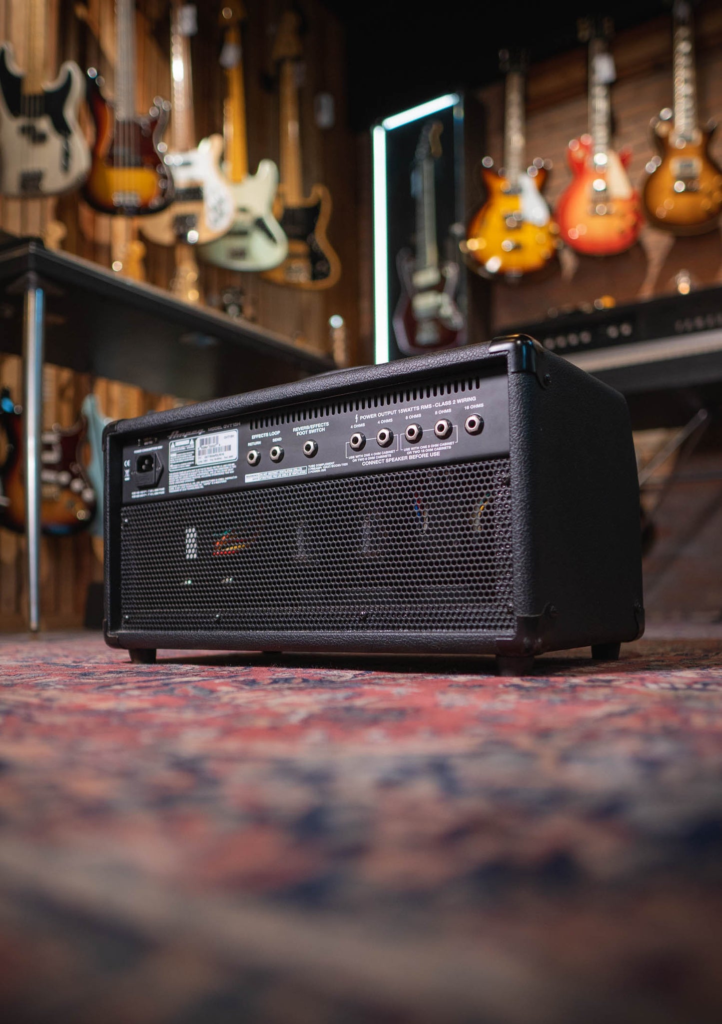 Cabezal Ampeg GVT-15H usado