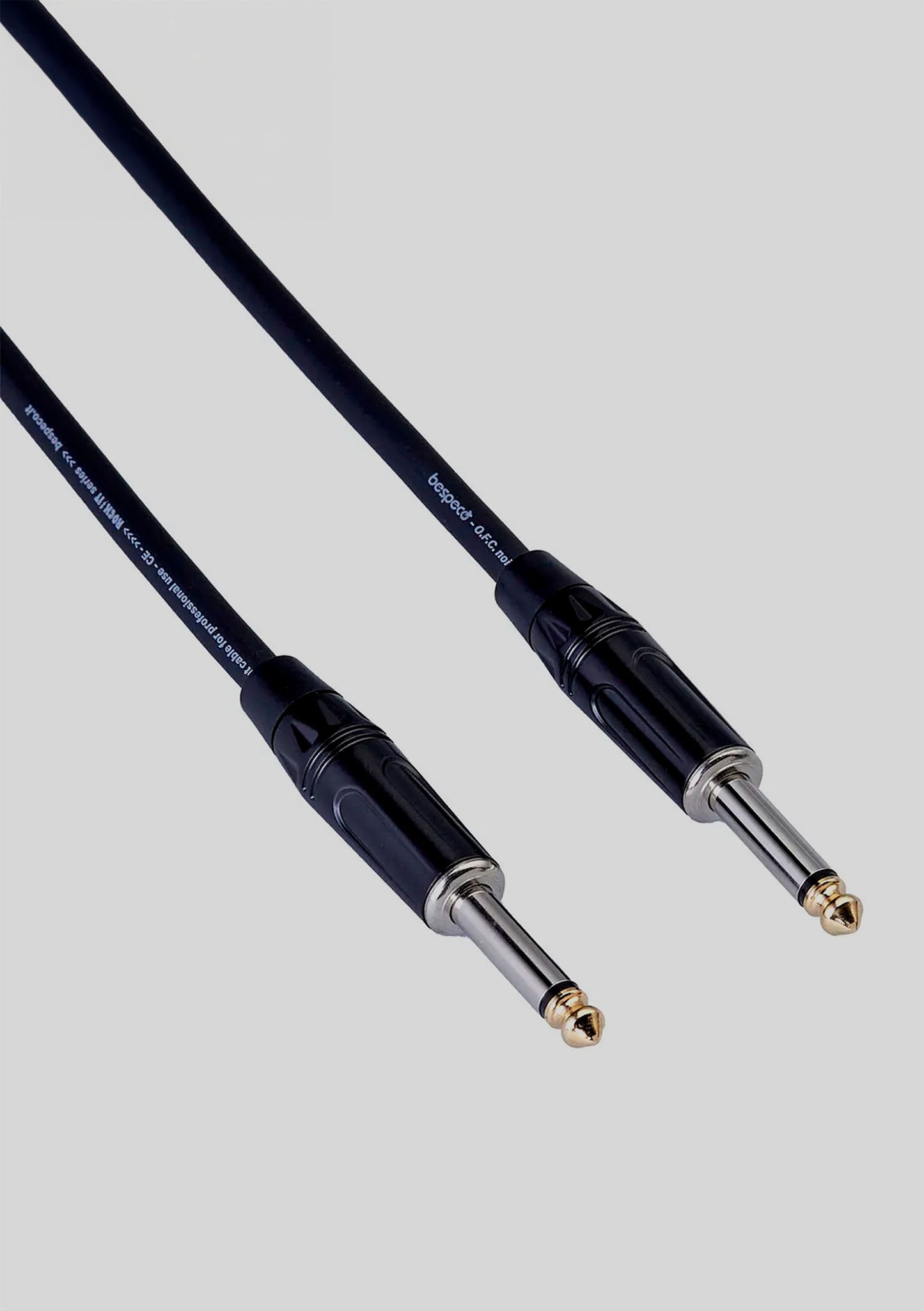 Cable Instrumento Bespeco Plug-Plug Serie Rockit 3 Metros RKJJ3000