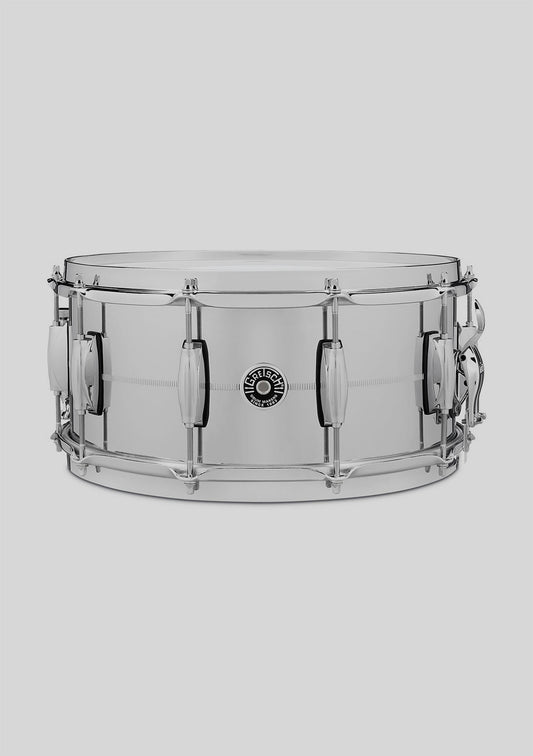 Caja Gretsch Chrome Over Steel USA Brooklyn 14x 5.5 GB4165S
