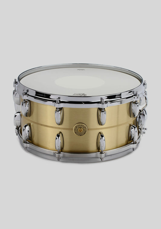 Caja Gretsch Drums USA Bell Brass - 6.5 inches x 14 inches, Brushed