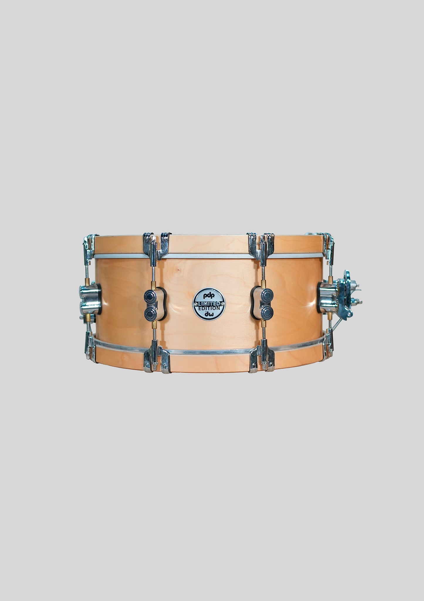 Caja PDP Concept Maple Arce Wood Hoops Limited Edition usada 14x6.5
