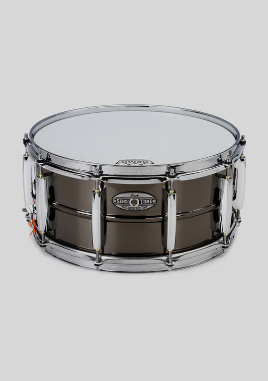 Caja Pearl Sensitone Heritage Brass Alloy - 6.5 inches x 14-inches, Black Nickel