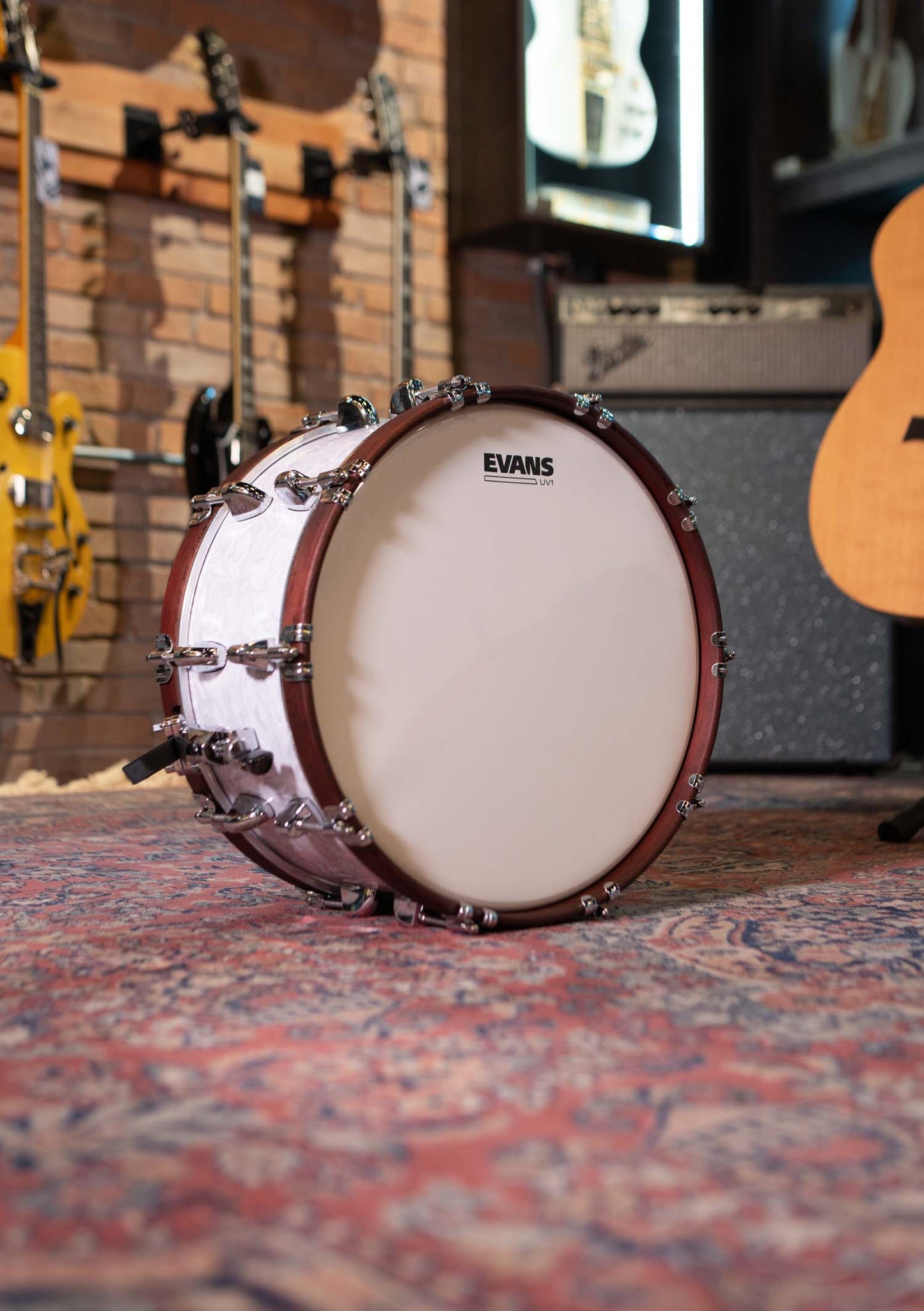 Caja Dixon Classic Maple Hoop 14x6.5 PDSCL654SWM