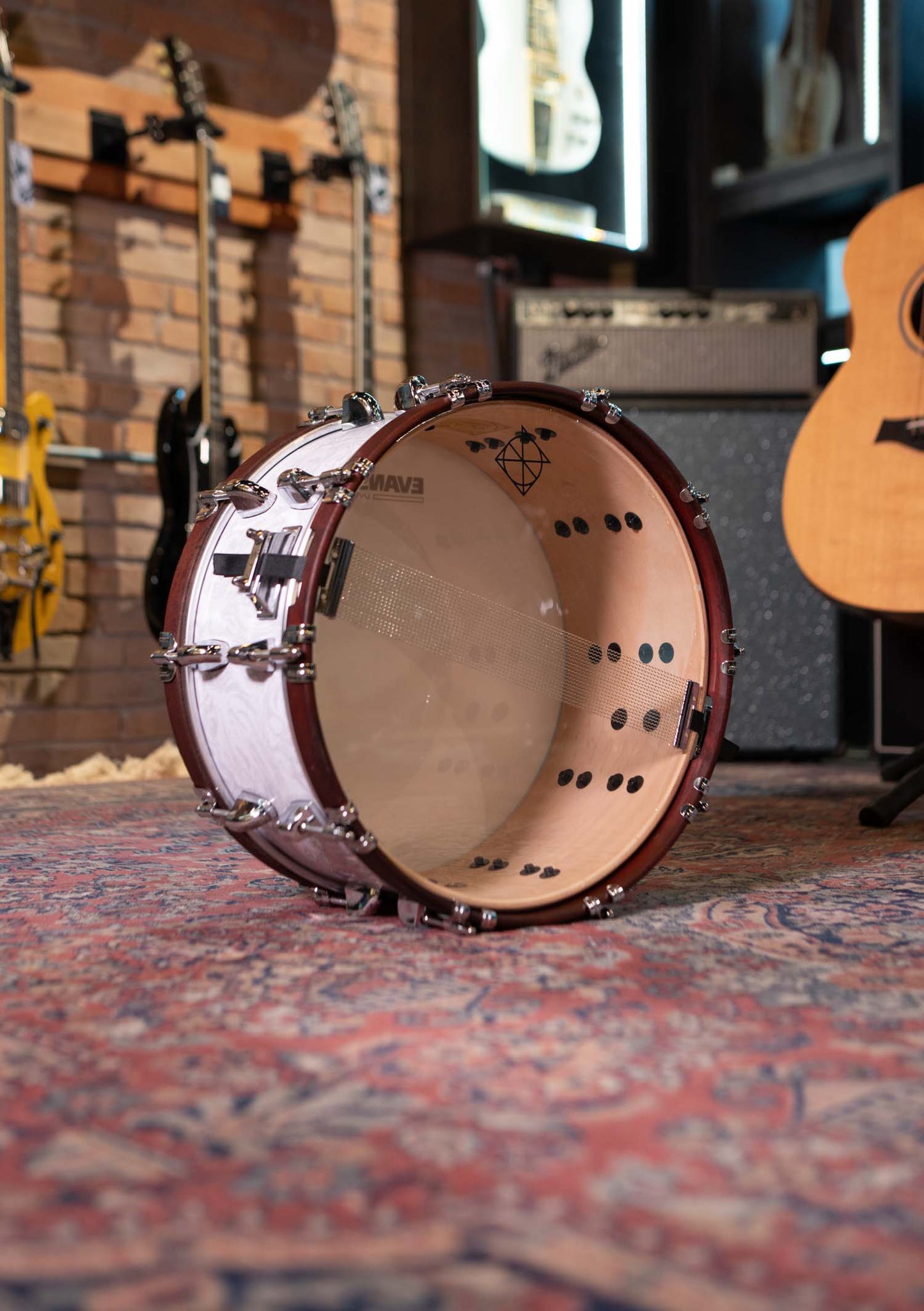 Caja Dixon Classic Maple Hoop 14x6.5 PDSCL654SWM