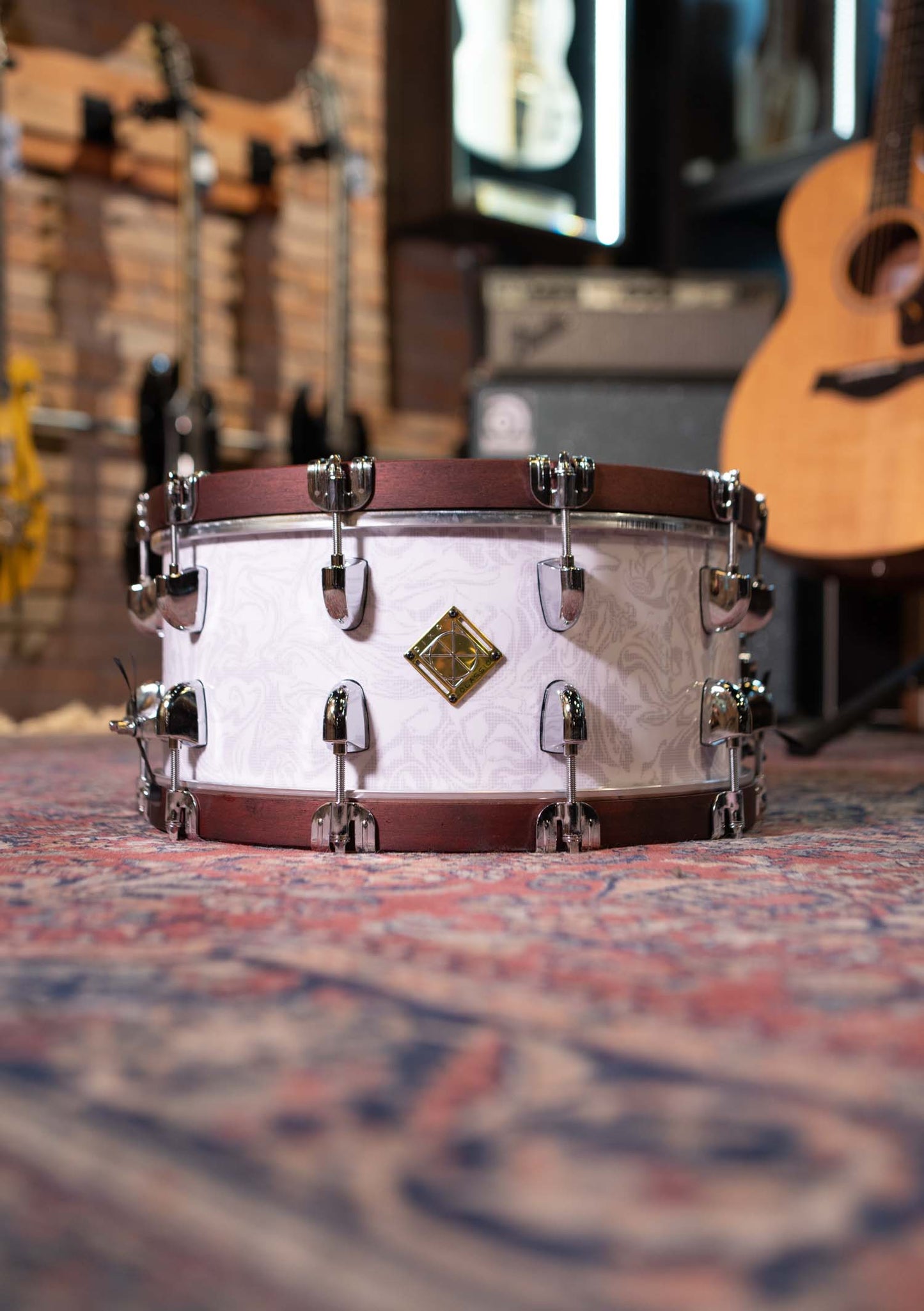 Caja Dixon Classic Maple Hoop 14x6.5 PDSCL654SWM