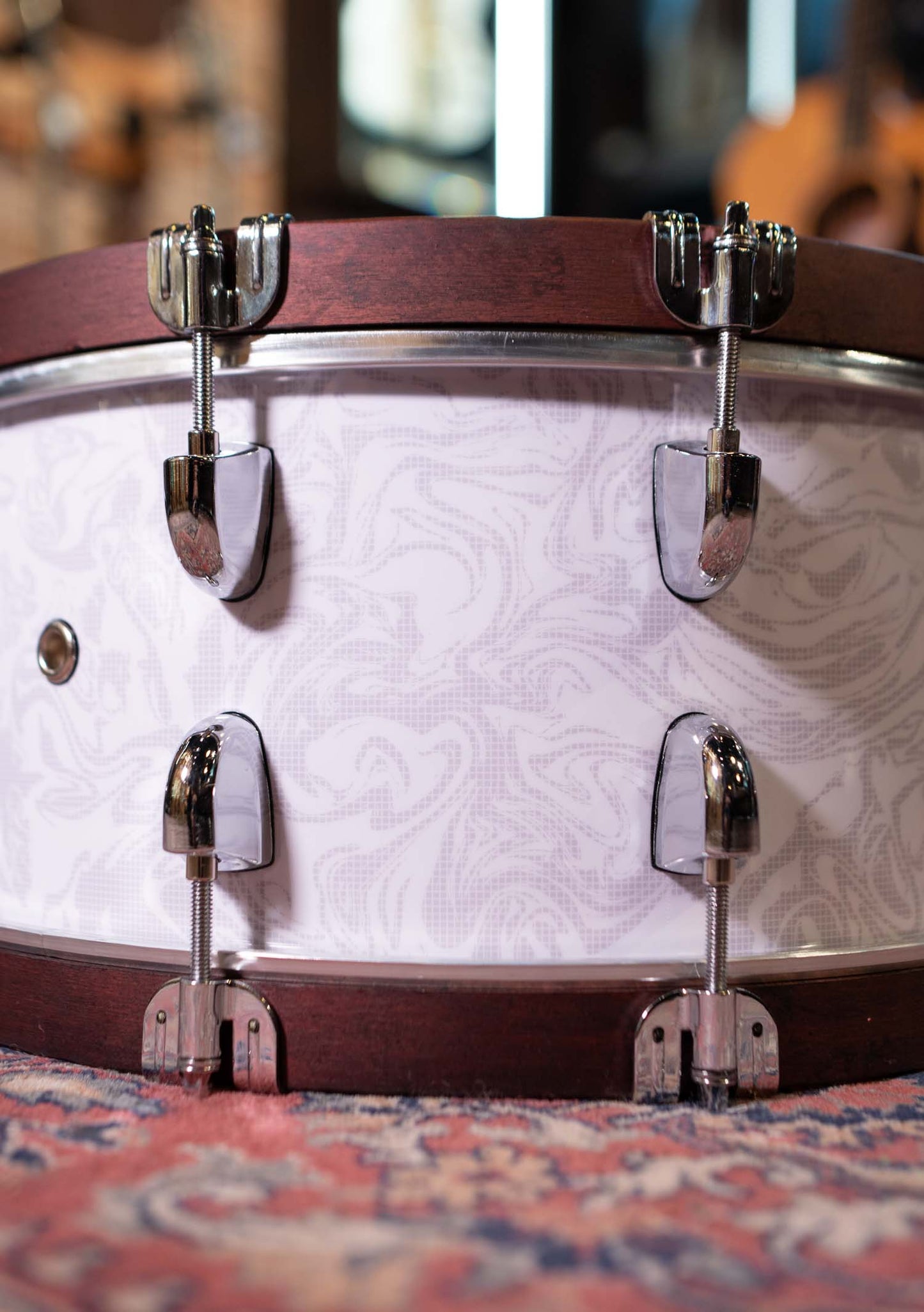 Caja Dixon Classic Maple Hoop 14x6.5 PDSCL654SWM