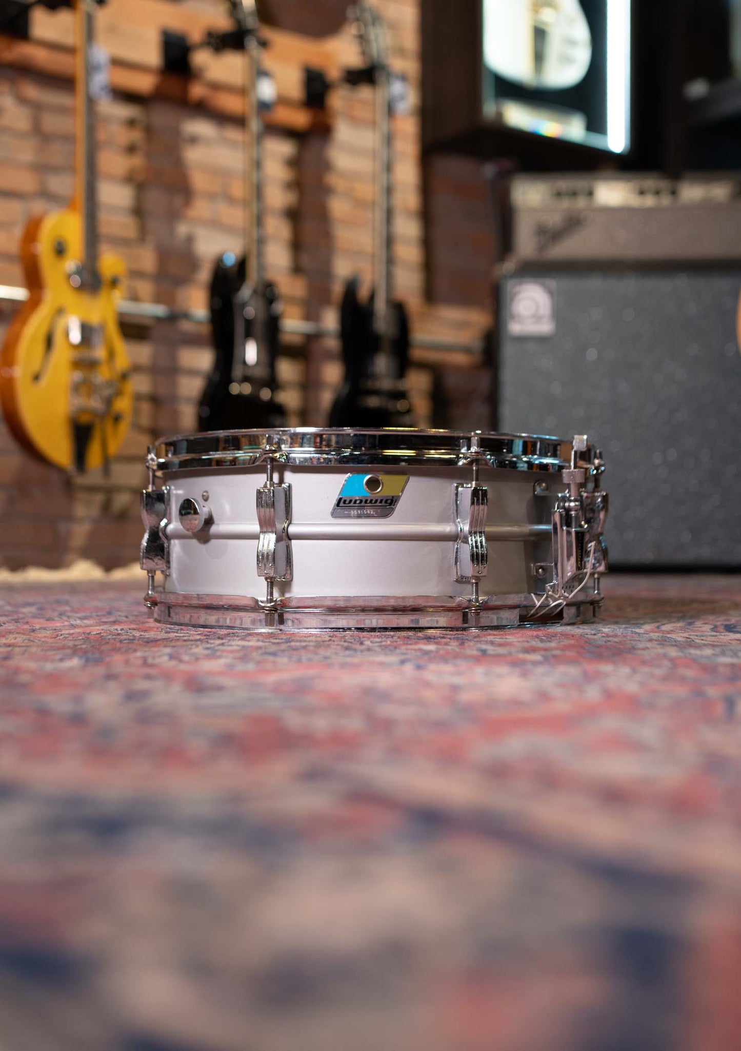 Caja Ludwig Acrolite usada año 1979