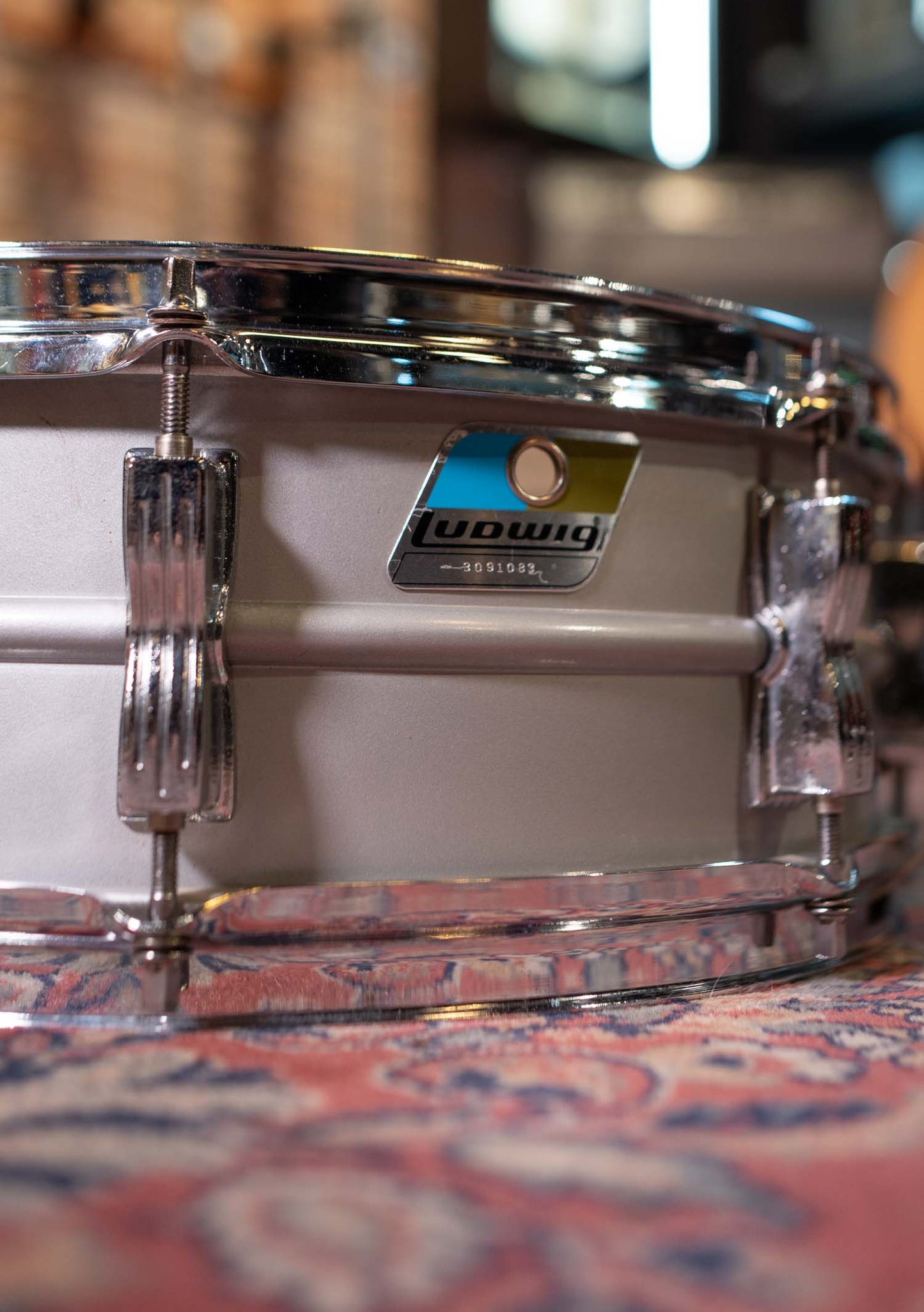 Caja Ludwig Acrolite usada año 1979