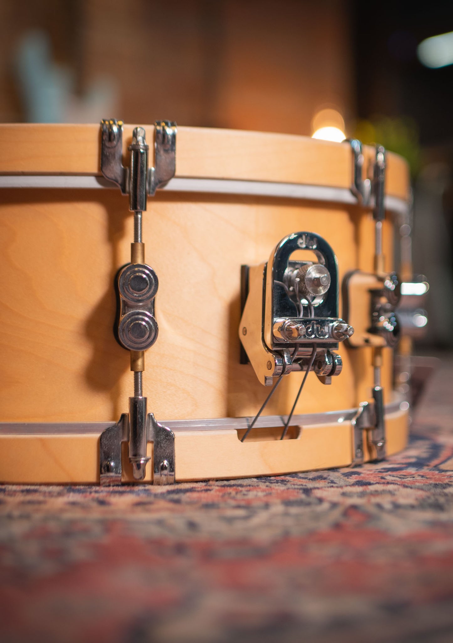 Caja PDP Concept Maple Arce Wood Hoops Limited Edition usada 14x6.5