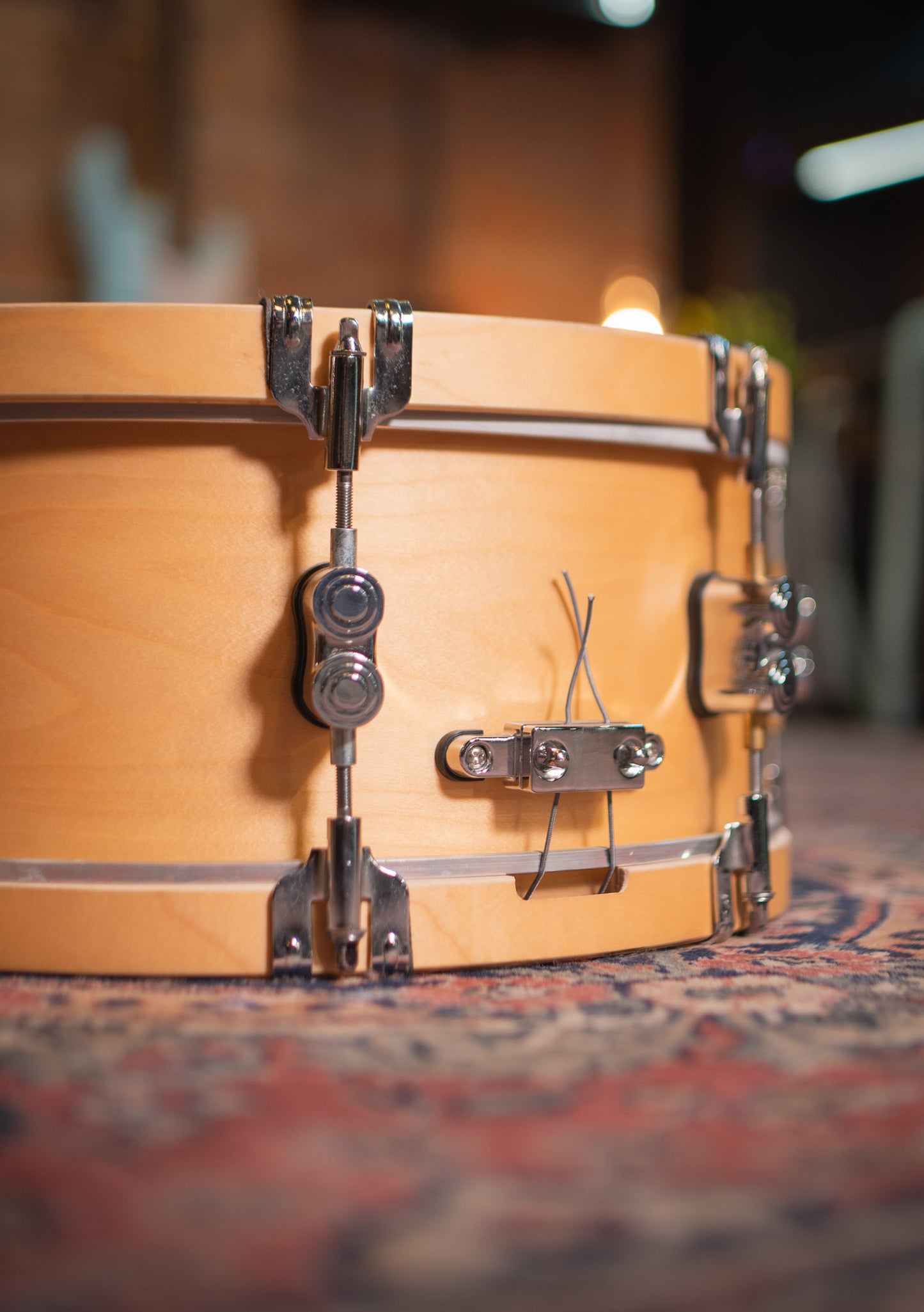 Caja PDP Concept Maple Arce Wood Hoops Limited Edition usada 14x6.5