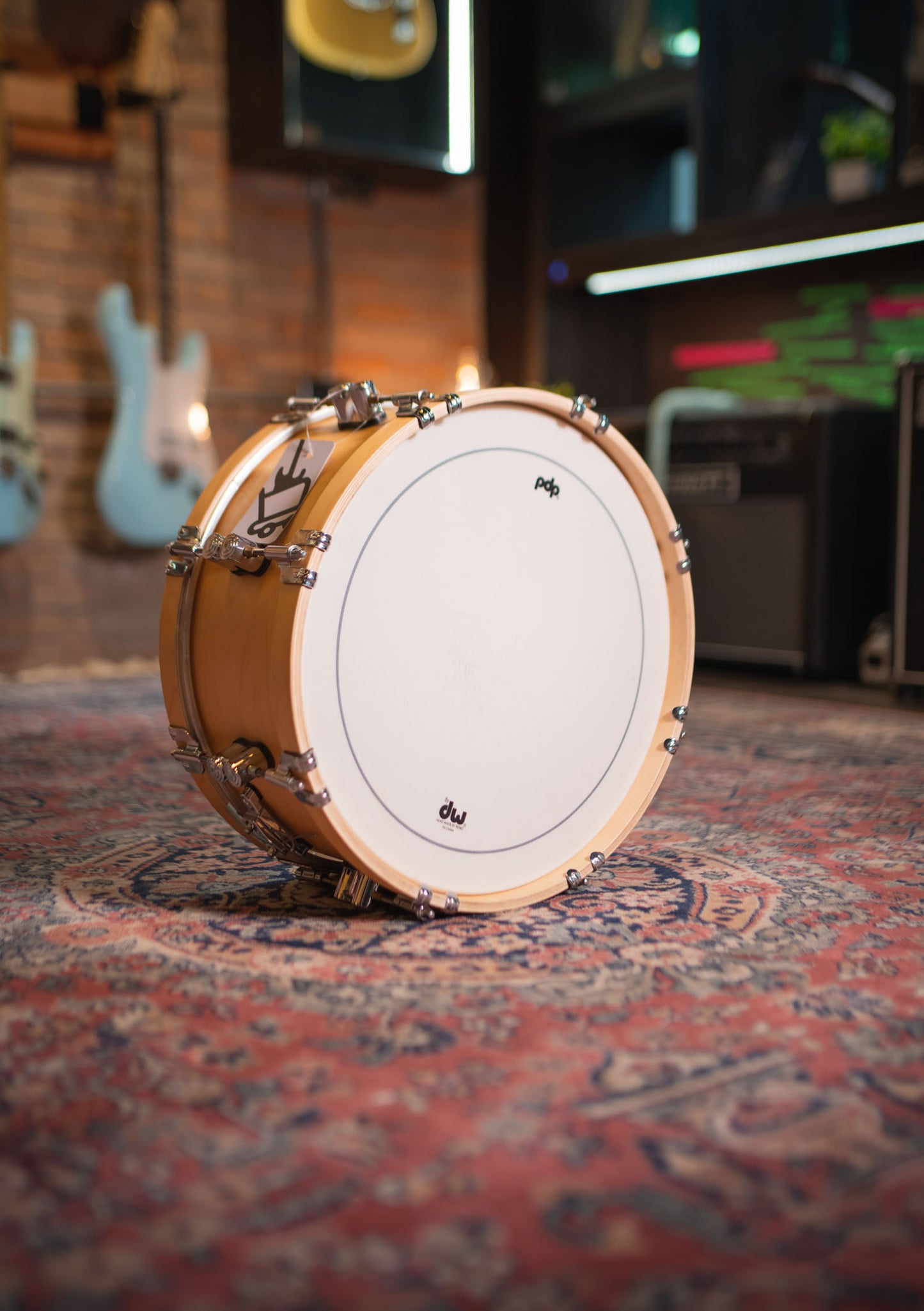 Caja PDP Concept Maple Arce Wood Hoops Limited Edition usada 14x6.5