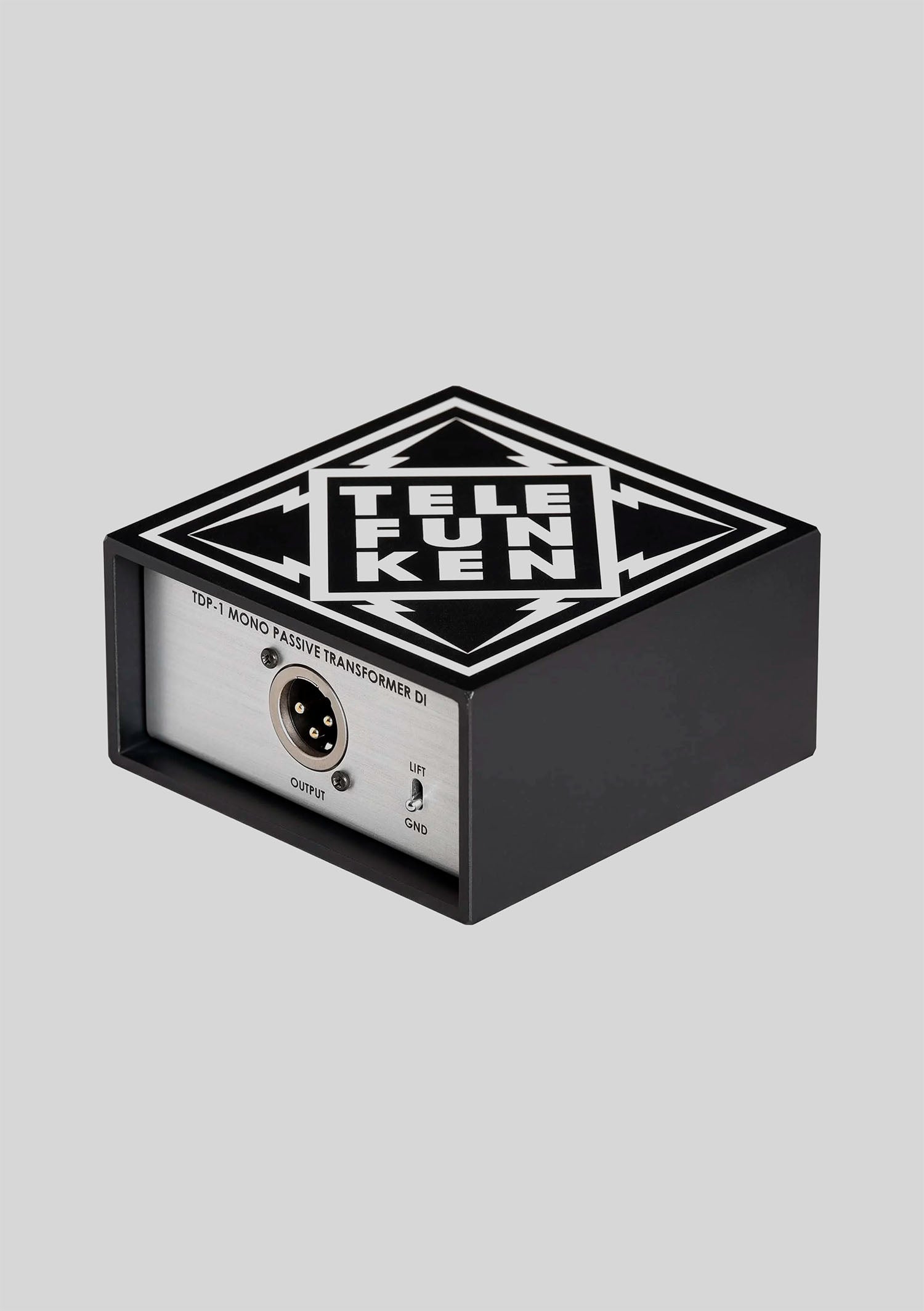 Caja directa pasiva Telefunken TDP-1 DI mono – Fat Store