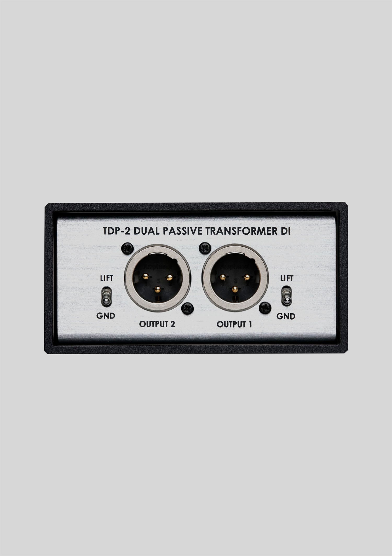 Caja directa pasiva Telefunken TDP-2 DI estéreo – Fat Store