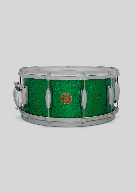 Caja Gretsch USA Custom 14x6.5 Ridgeland Green Sparkle GRNT6514S1CLXT011