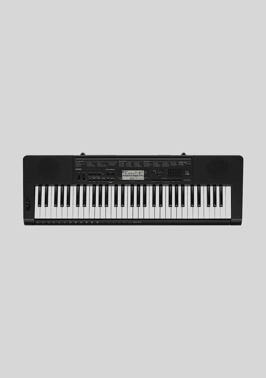 Casio CTK 3500 K2 61 teclas (incluye transformador) - Teclado digital